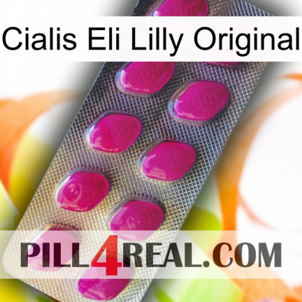 Cialis Eli Lilly Original 09
